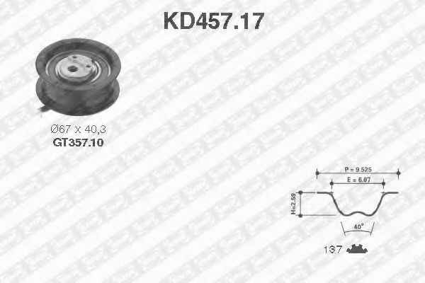 SNR KD457.17