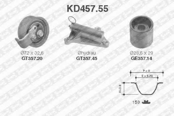 SNR KD457.55