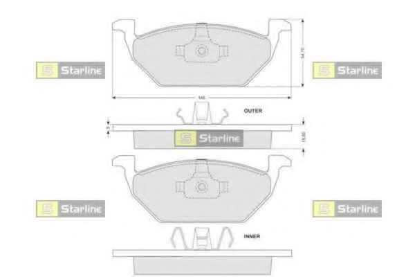 STARLINE BD S004S