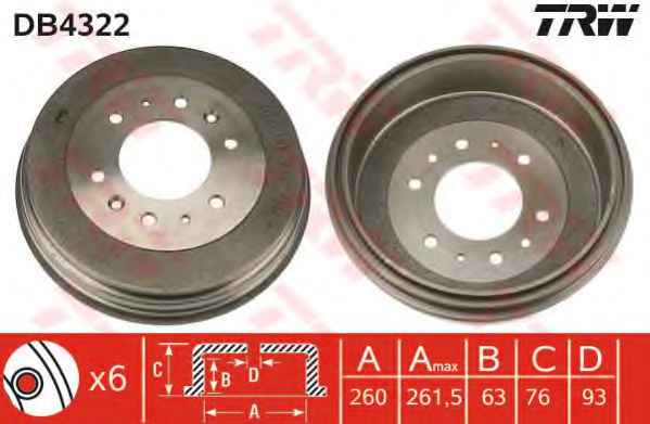 TRW DB4322