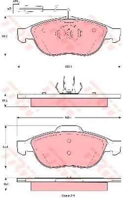 TRW GDB1337