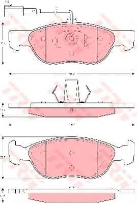 TRW GDB1486