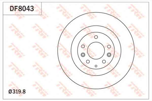 TRW DF8043