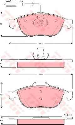 TRW GDB1441