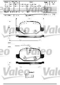 VALEO 598407