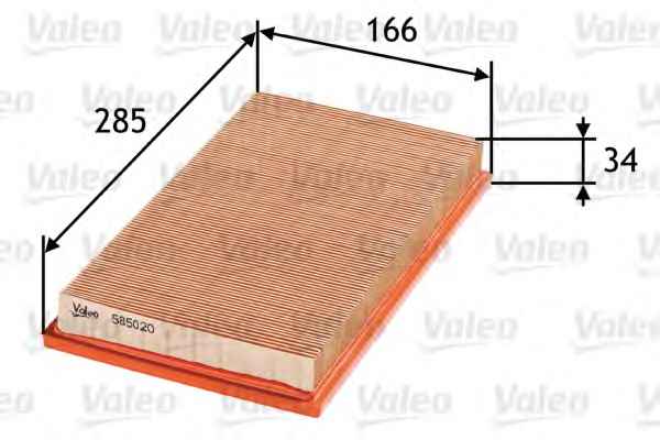 VALEO 585020