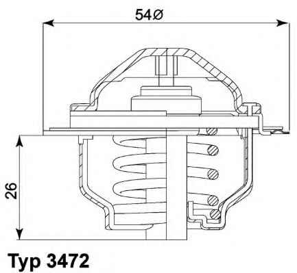 WAHLER 3472.87D