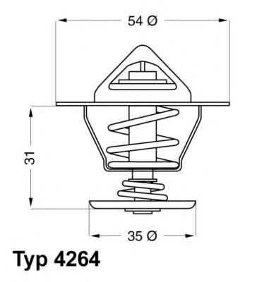 WAHLER 4264.87D