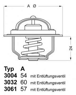 WAHLER 3004.88D1