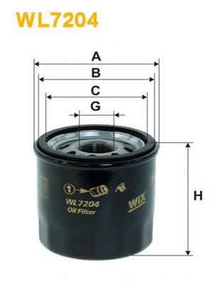 WIX FILTERS WL7204