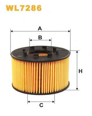 WIX FILTERS WL7286