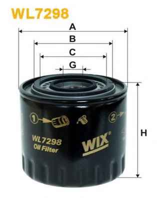 WIX FILTERS WL7298