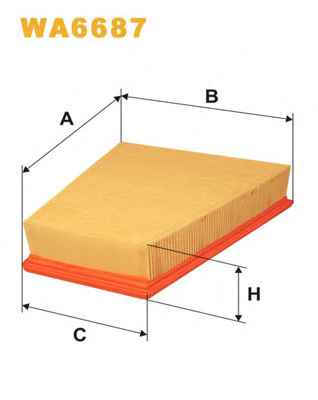 WIX FILTERS WA6687