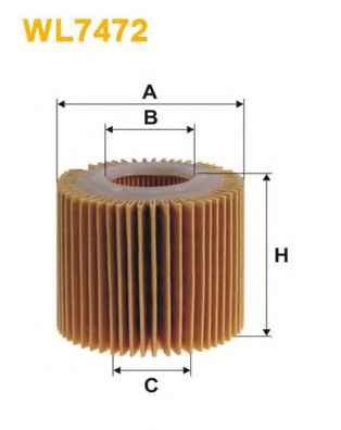 WIX FILTERS WL7472