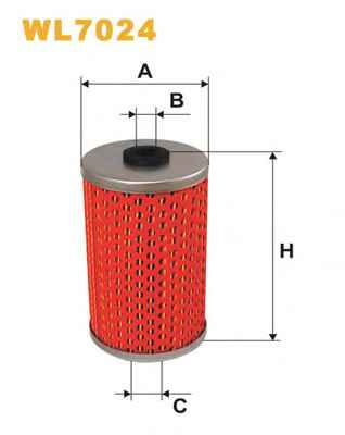 WIX FILTERS WL7024