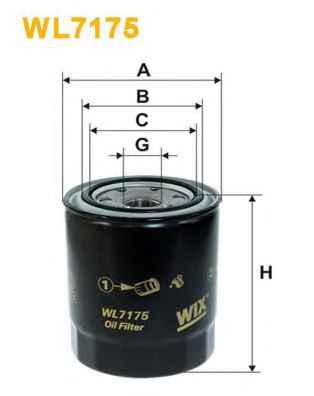 WIX FILTERS WL7175