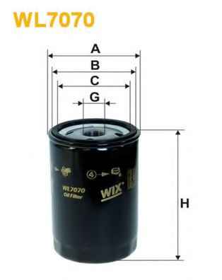 WIX FILTERS WL7070