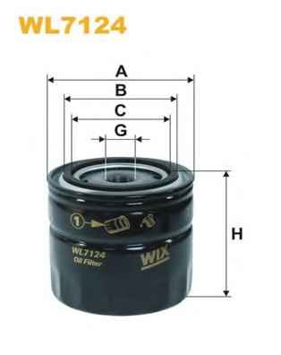 WIX FILTERS WL7124