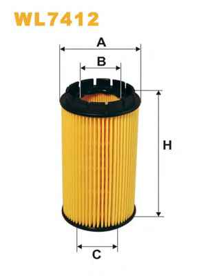 WIX FILTERS WL7412