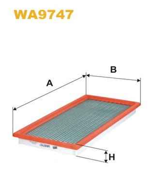 WIX FILTERS WA9747