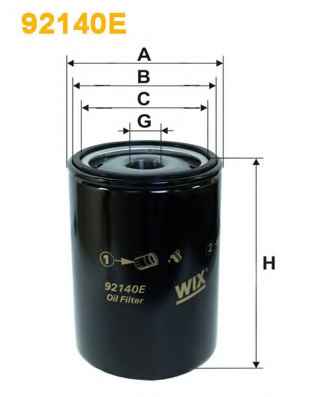 WIX FILTERS 92140E