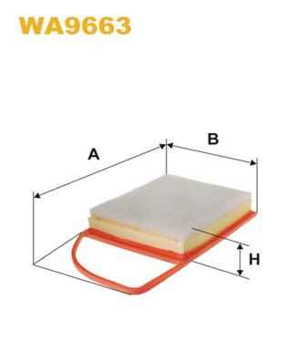 WIX FILTERS WA9663