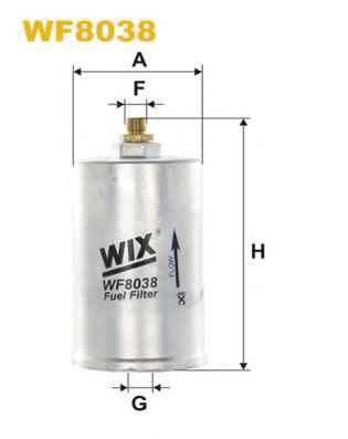 WIX FILTERS WF8038