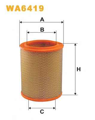 WIX FILTERS WA6419