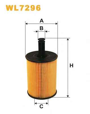 WIX FILTERS WL7296