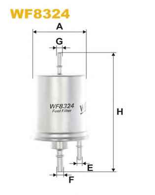 WIX FILTERS WF8324