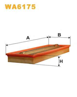 WIX FILTERS WA6175