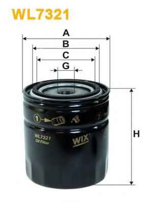 WIX FILTERS WL7321