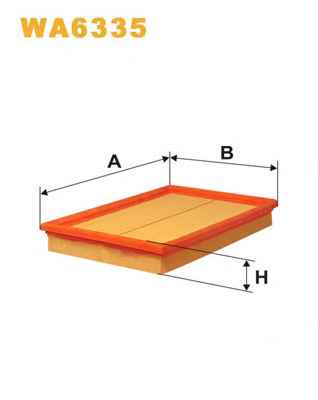 WIX FILTERS WA6335