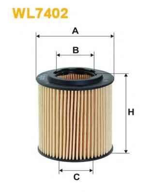 WIX FILTERS WL7402