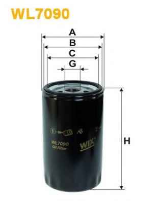 WIX FILTERS WL7090