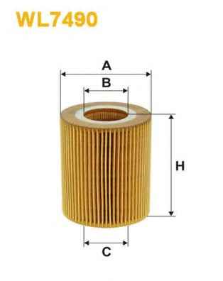 WIX FILTERS WL7490