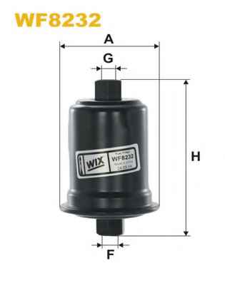 WIX FILTERS WF8232