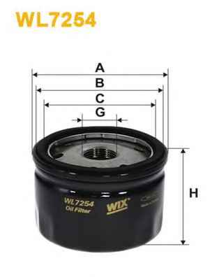 WIX FILTERS WL7254