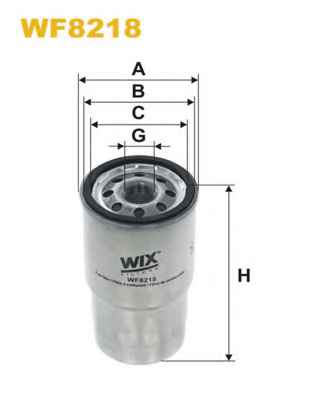 WIX FILTERS WF8218