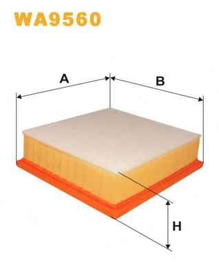 WIX FILTERS WA9560