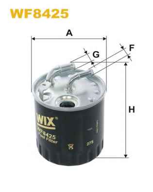 WIX FILTERS WF8425