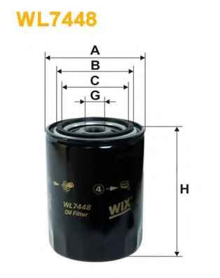 WIX FILTERS WL7448