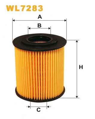 WIX FILTERS WL7283