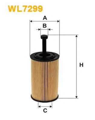 WIX FILTERS WL7299