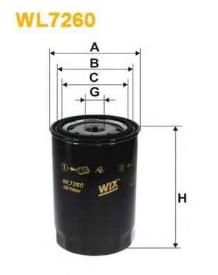 WIX FILTERS WL7260