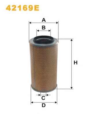 WIX FILTERS 42169E