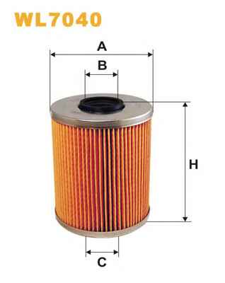 WIX FILTERS WL7040