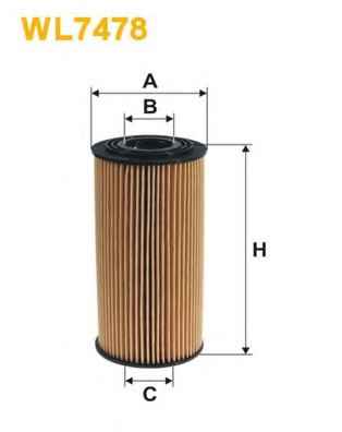 WIX FILTERS WL7478