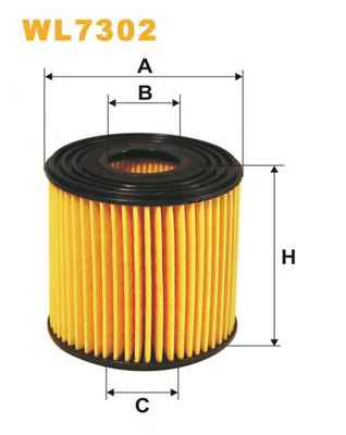 WIX FILTERS WL7302