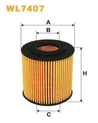 WIX FILTERS WL7407